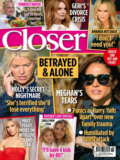 Title details for Closer by H BAUER PUBLISHING LIMITED - Available